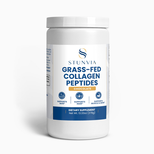 Grass-Fed Collagen Peptides Powder (Chocolate)