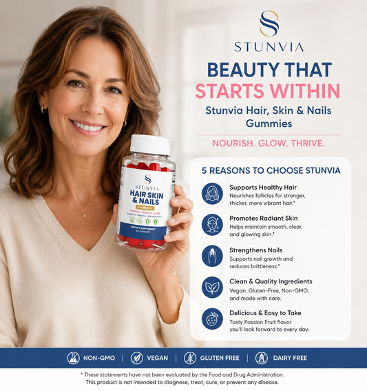 Hair, Skin & Nails Gummies