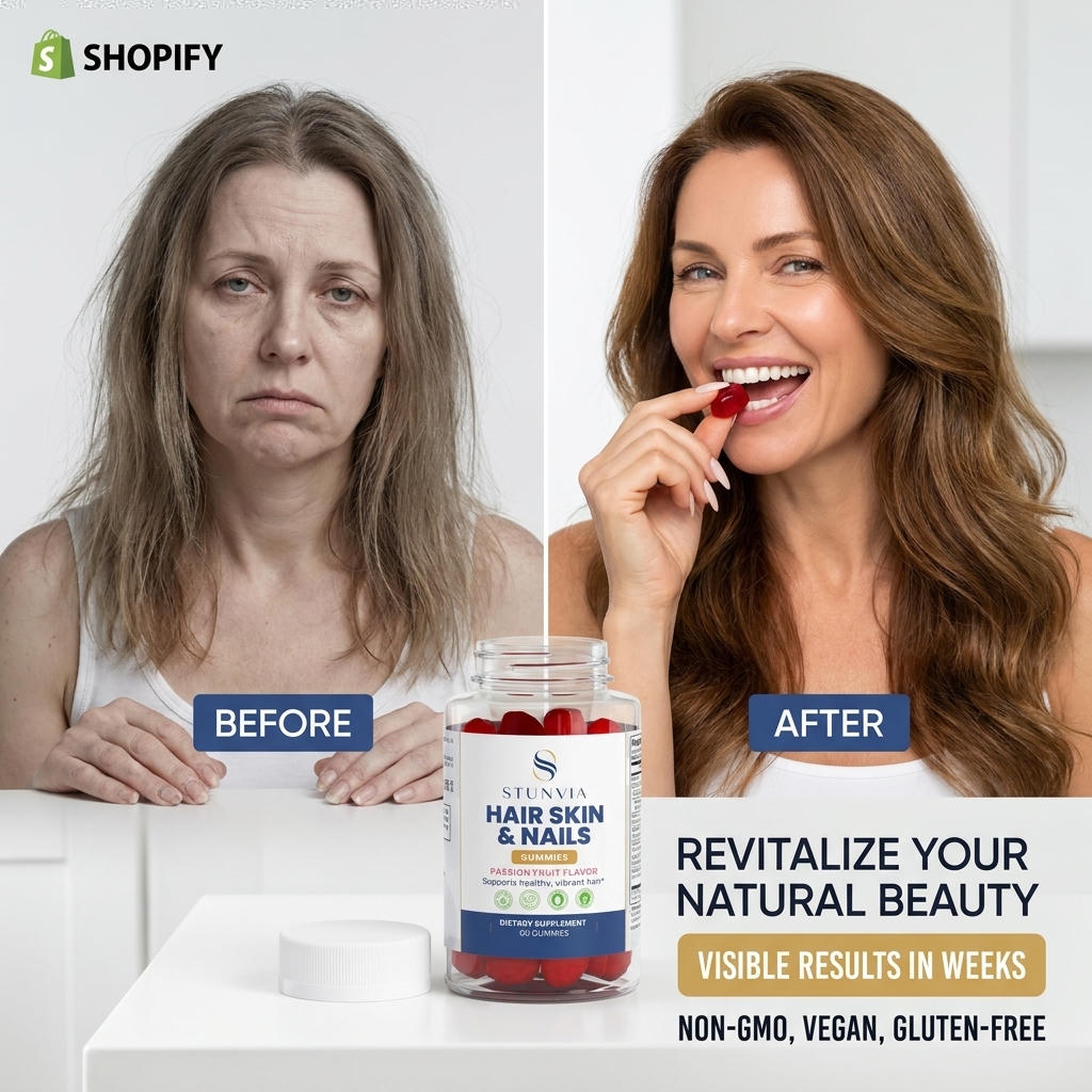 Hair, Skin & Nails Gummies