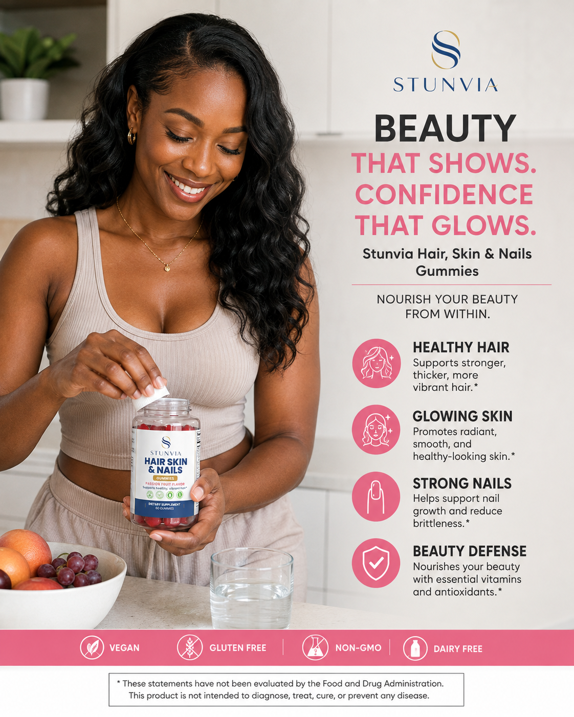 Hair, Skin & Nails Gummies