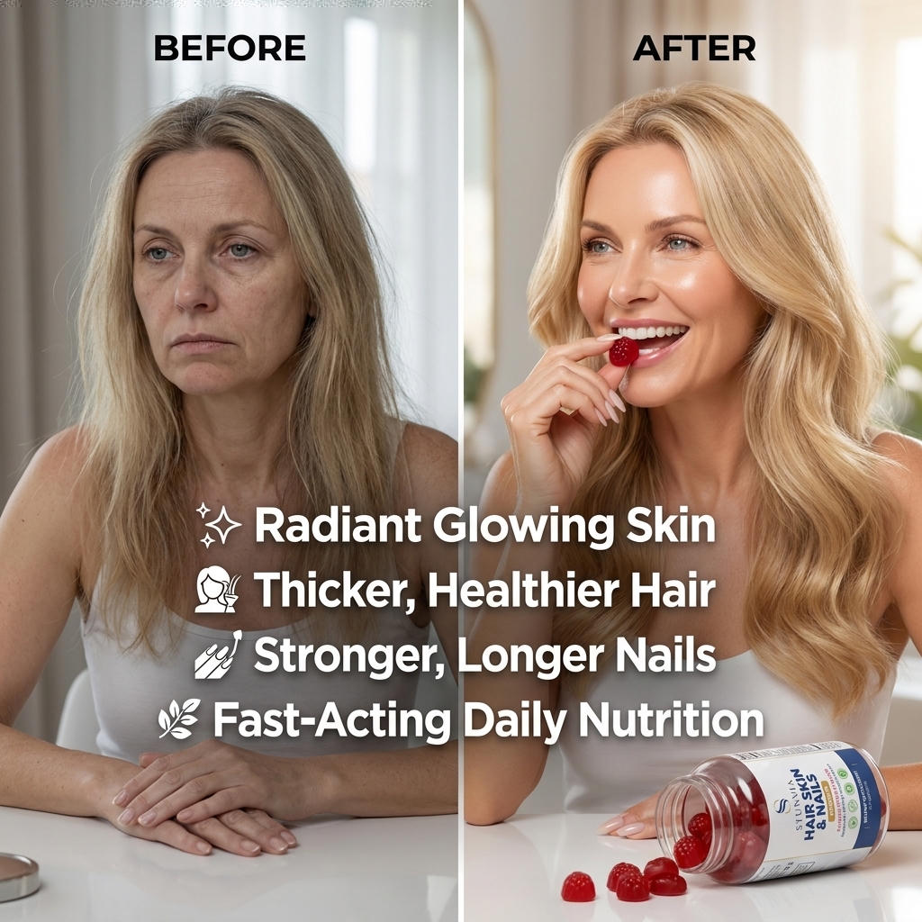 Hair, Skin & Nails Gummies