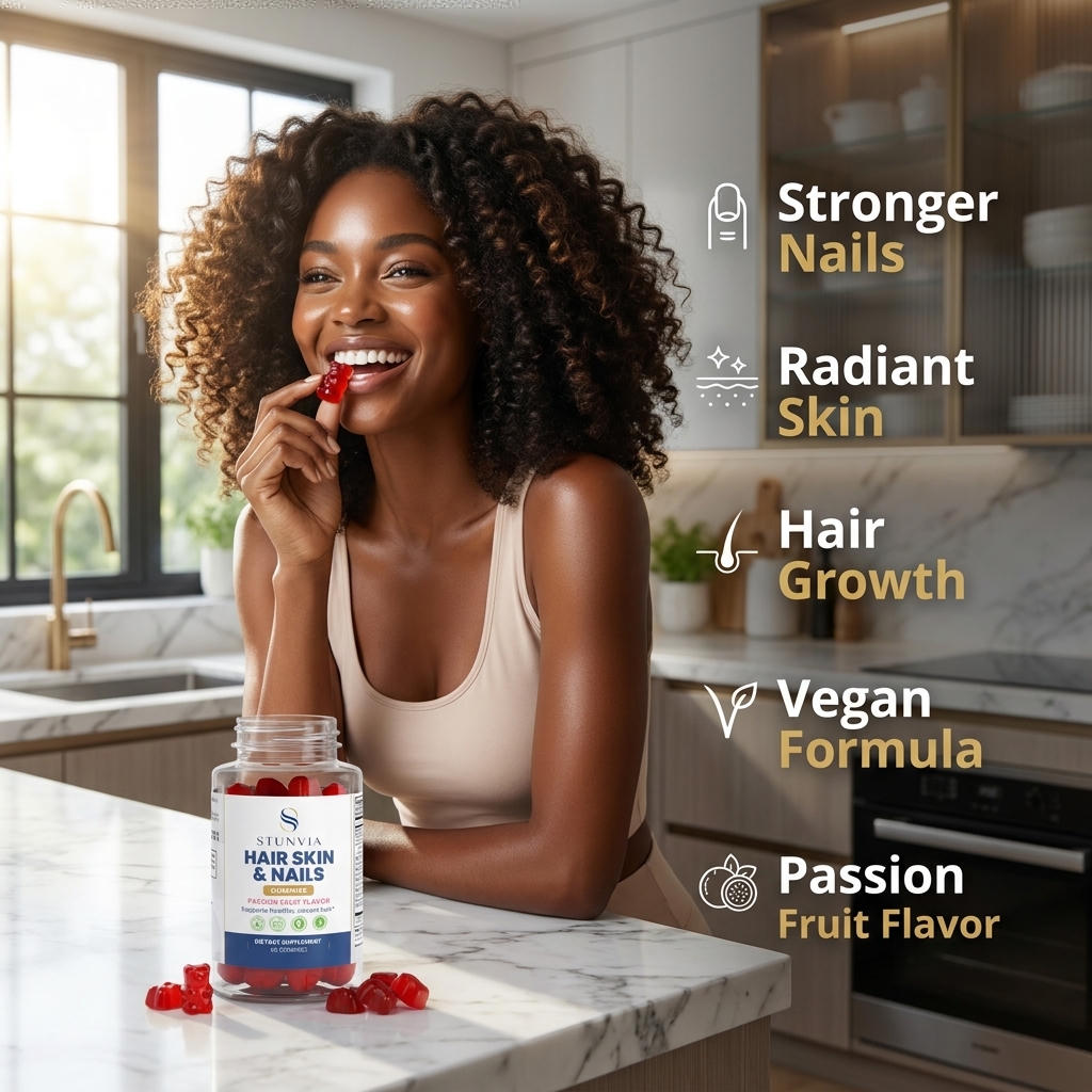 Hair, Skin & Nails Gummies